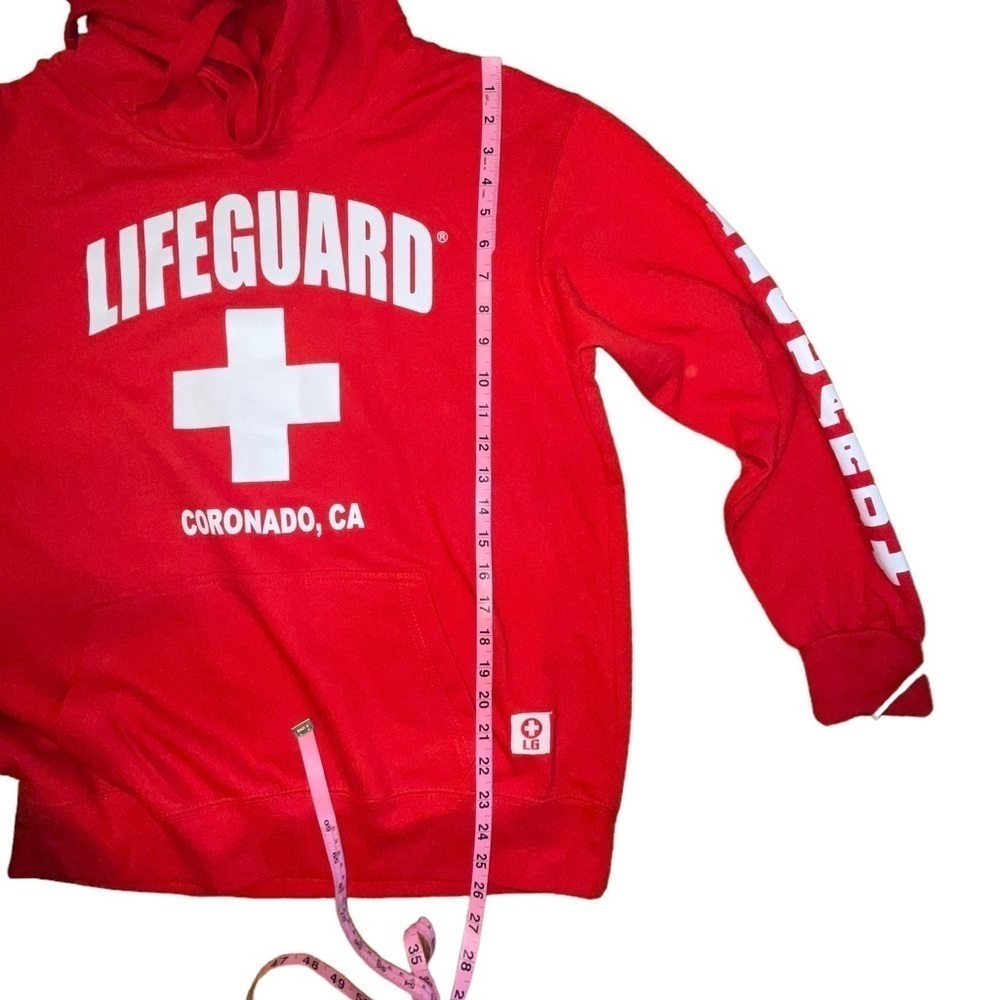 Life Gaurd Sweatshirt, Coronado, Ca. Size Small EUC - Picture 7 of 9